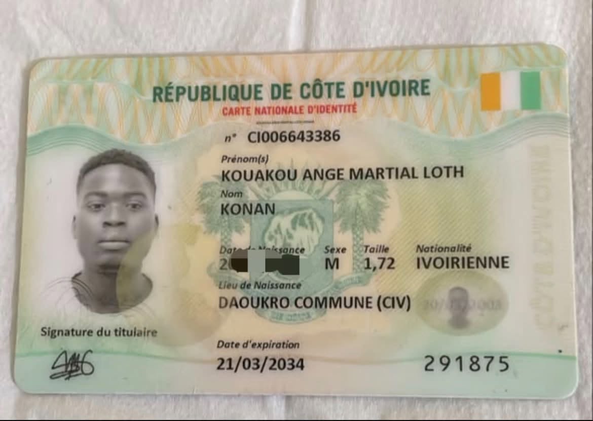 Lost ID
