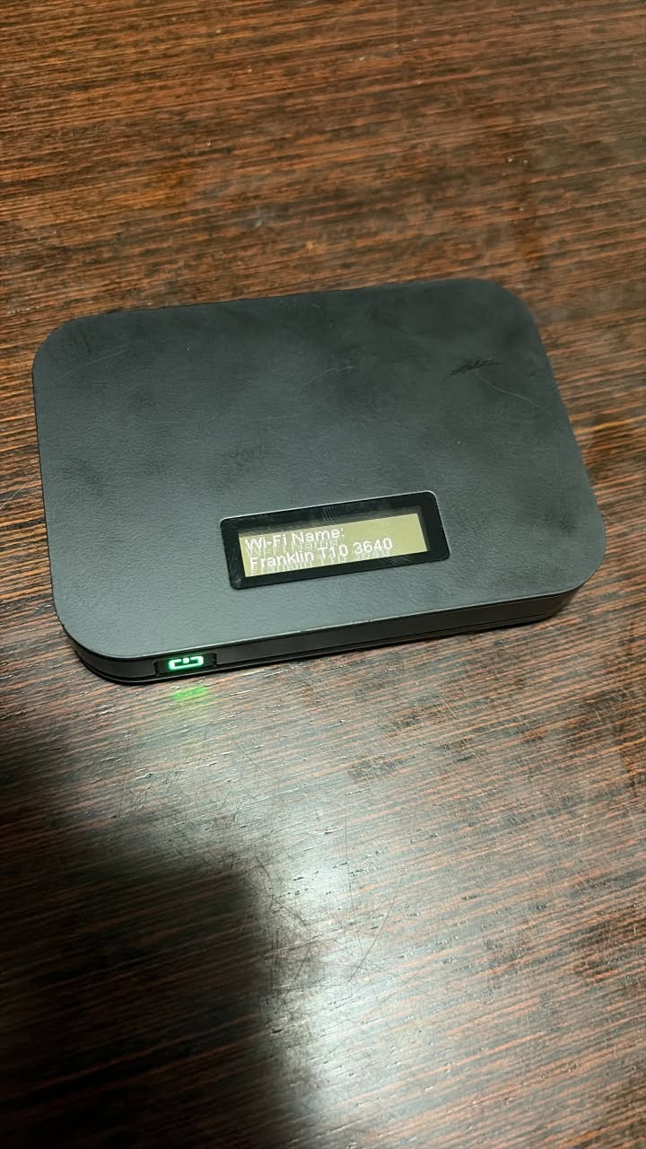Found digital device