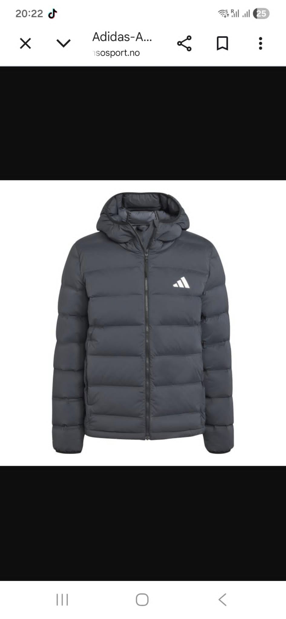Lost Jacket in Rabalder