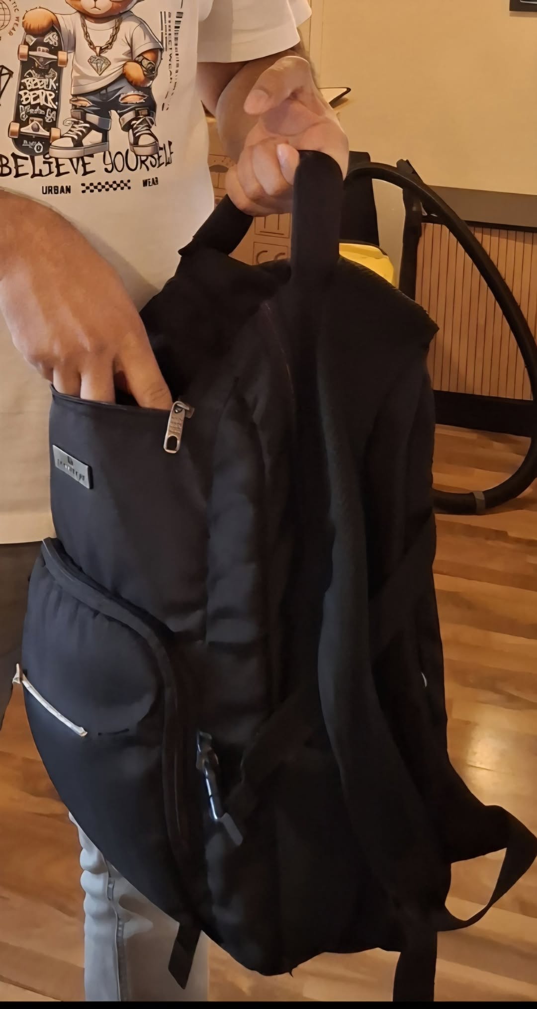 Lost Bag in DüSseldorf