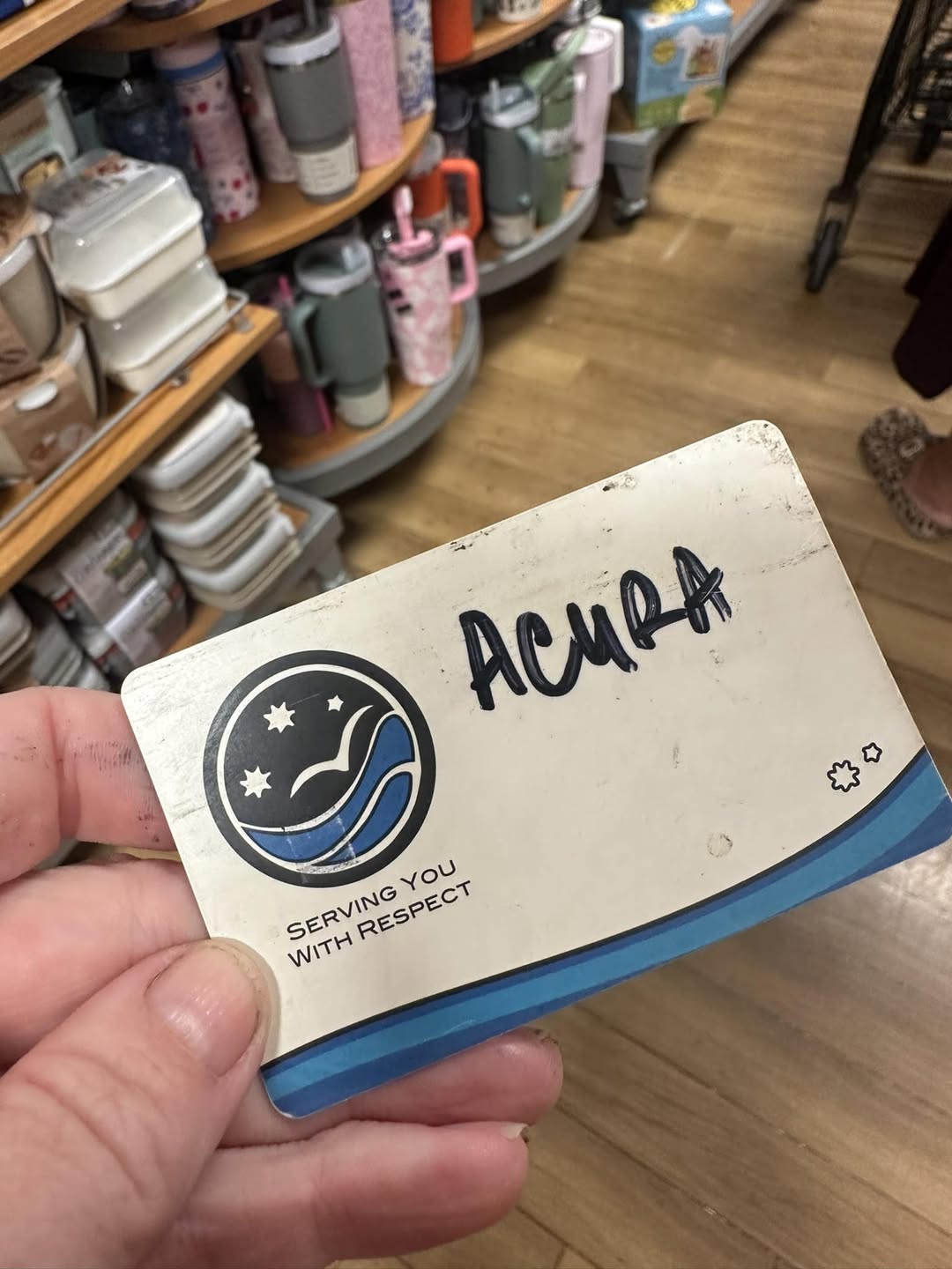 Found Key Card in Maui
