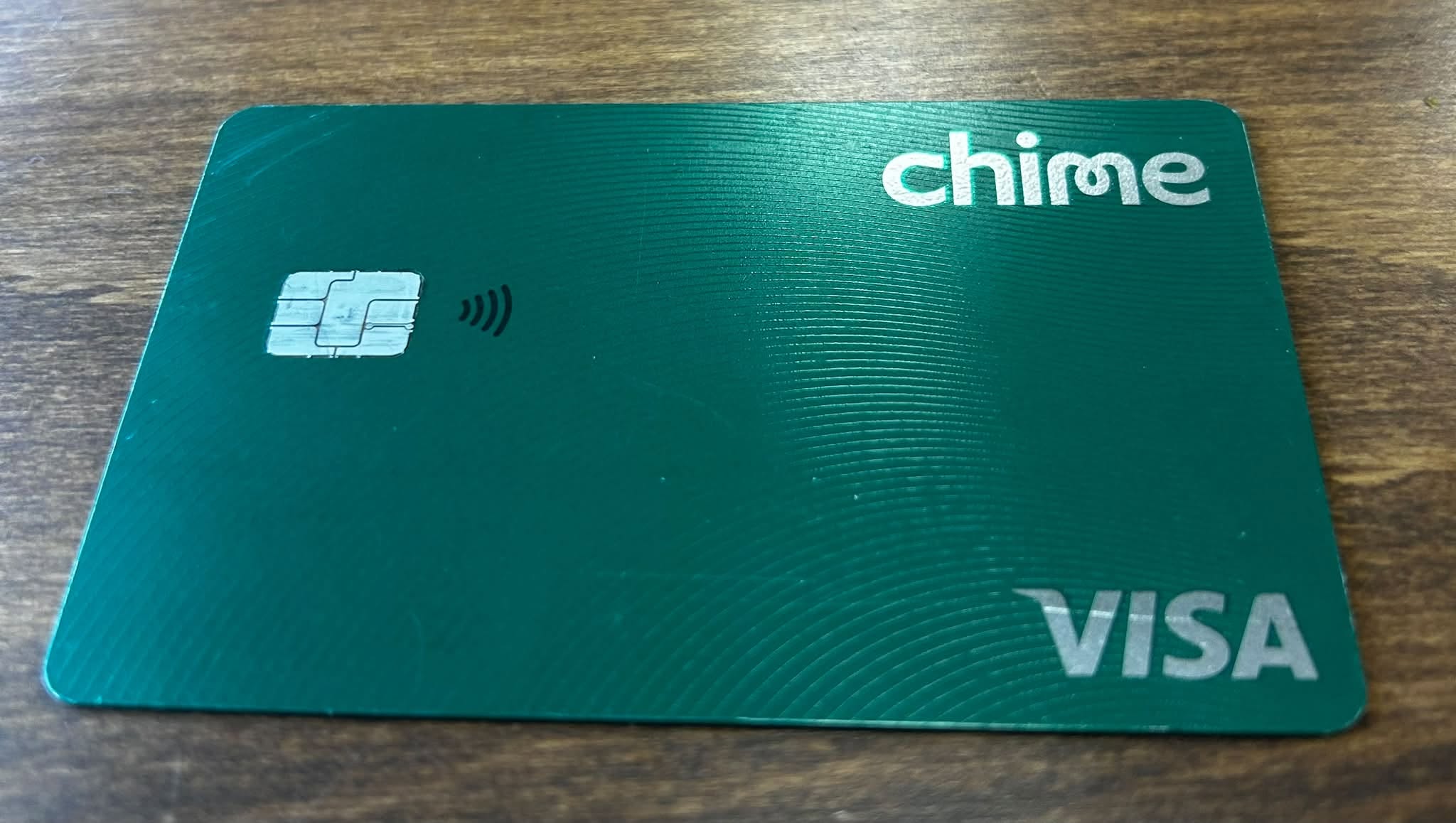 Found card
