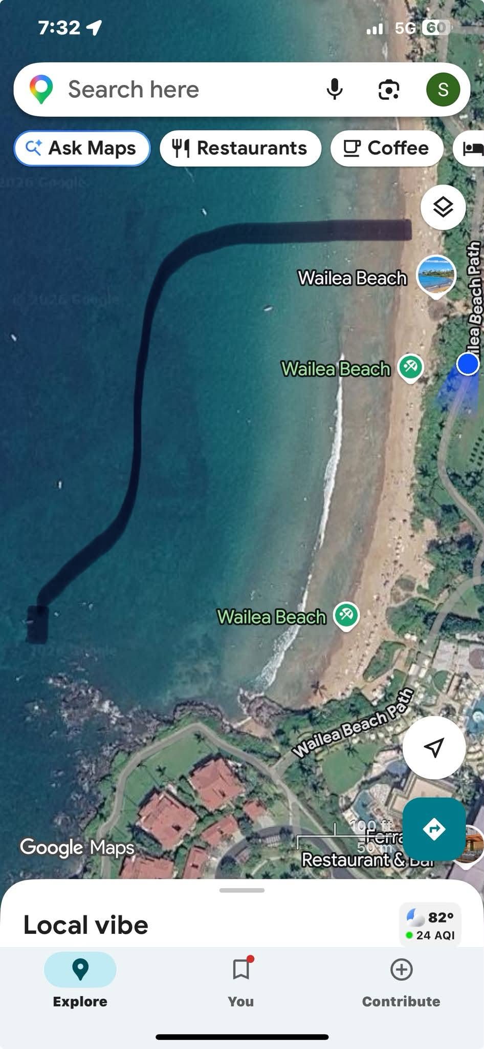 Lost Ring in Maui