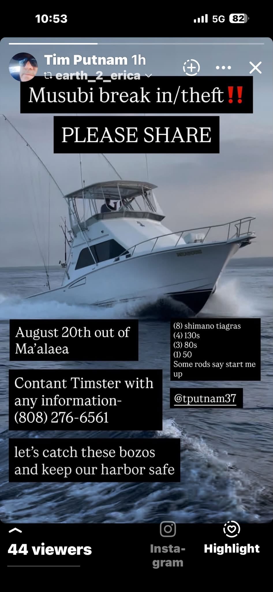 Lost Fishing Gear in Maui