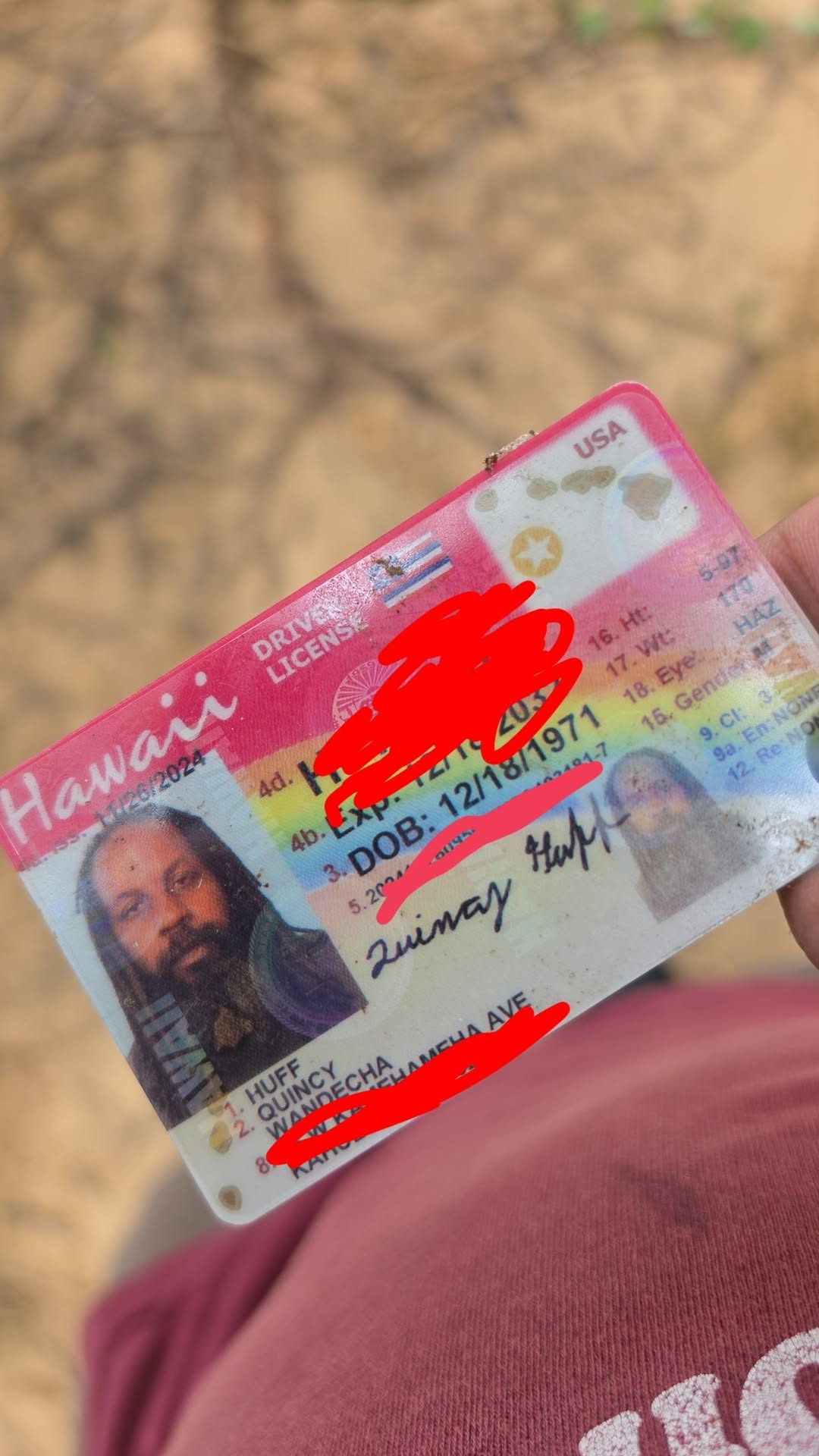 Found ID