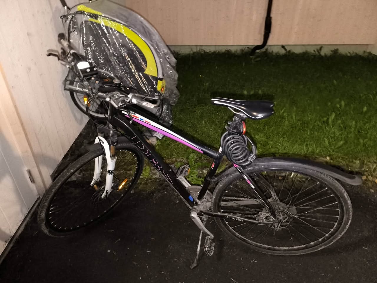 Lost Scooter in MosjøEn