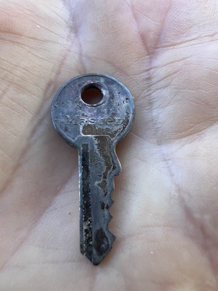 Found Keys in Maui