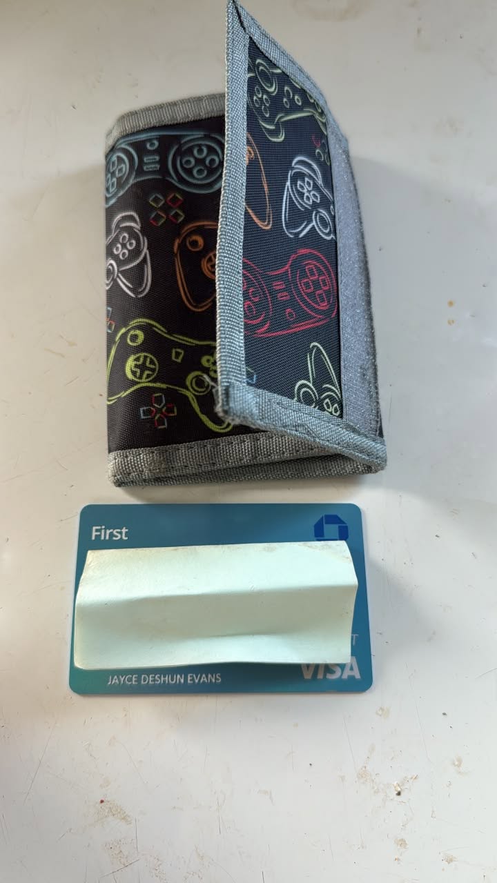 Found wallet