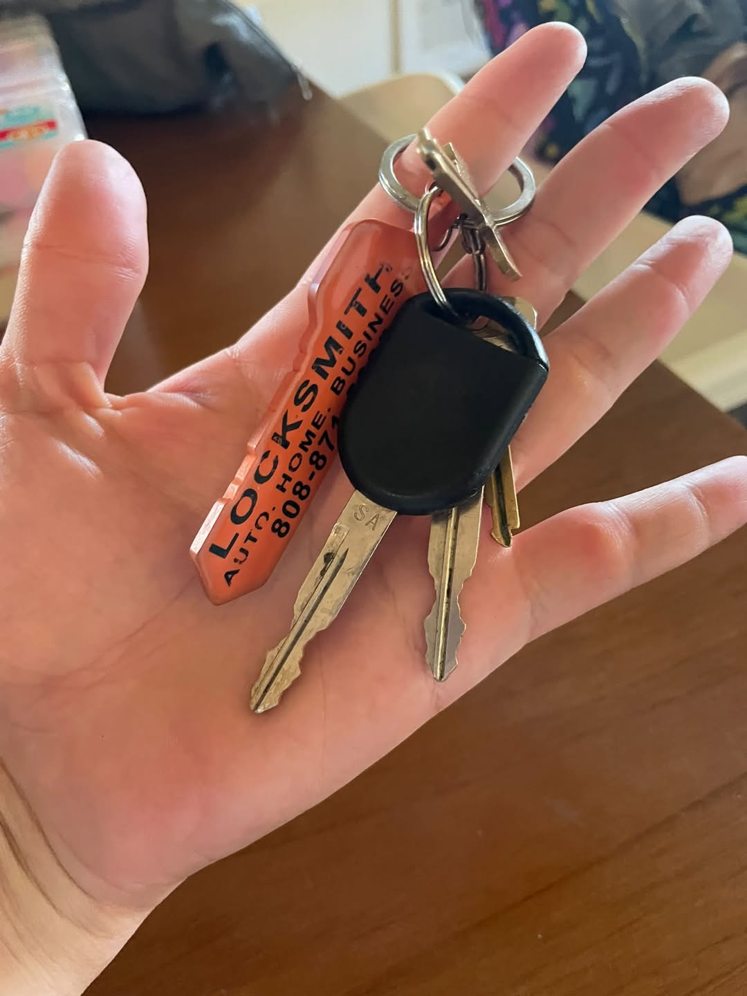 Found Keys in Maui
