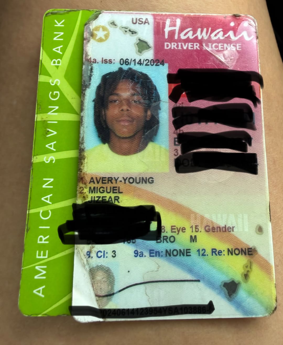 Found ID