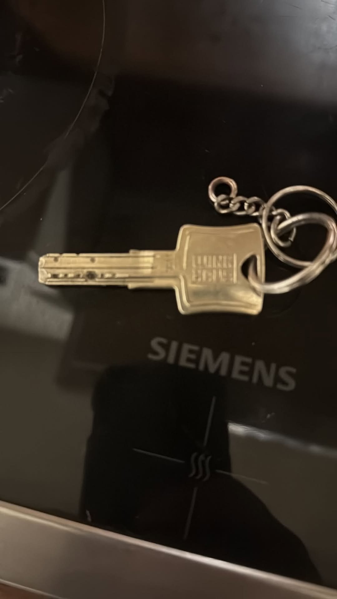 Found keys