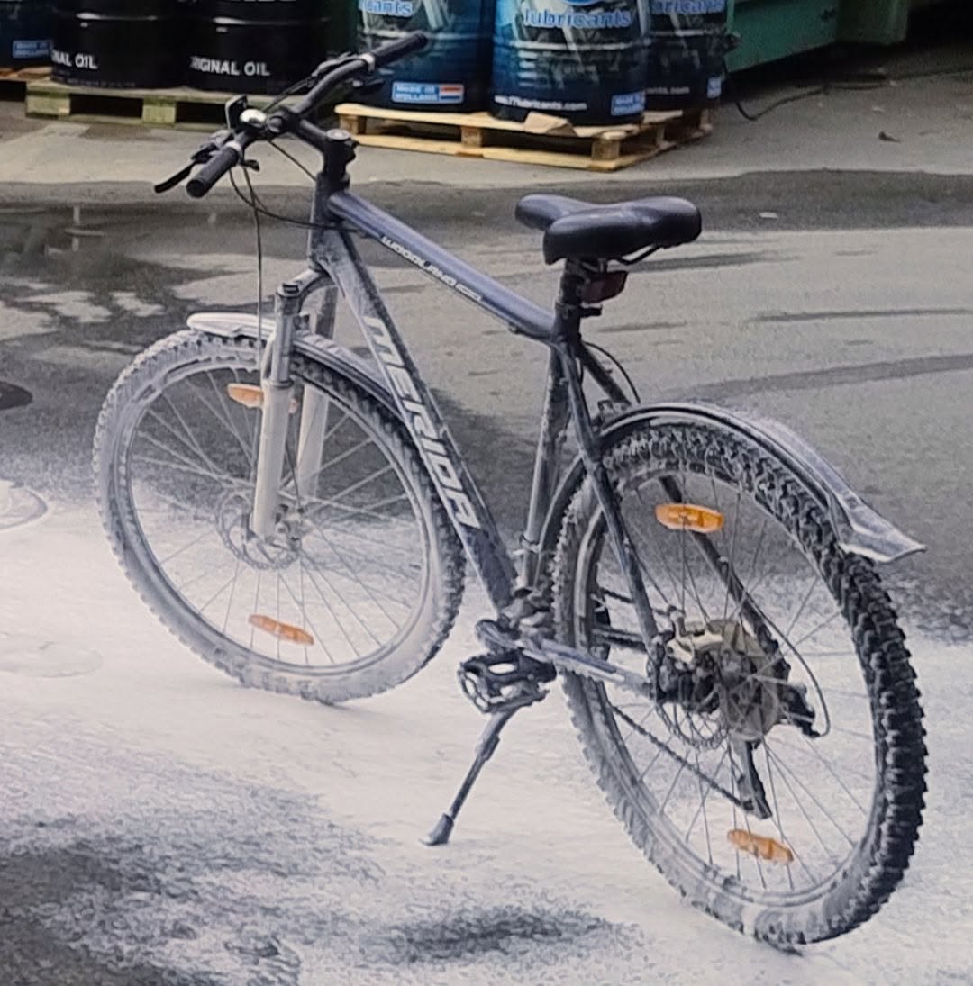 Lost bike