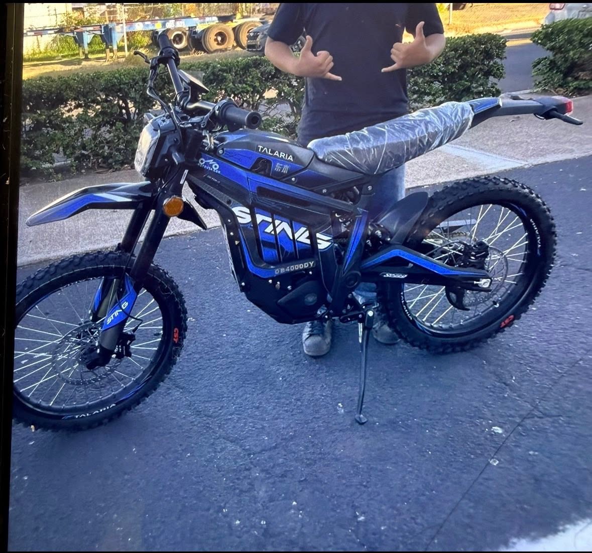 Lost Bike in Maui