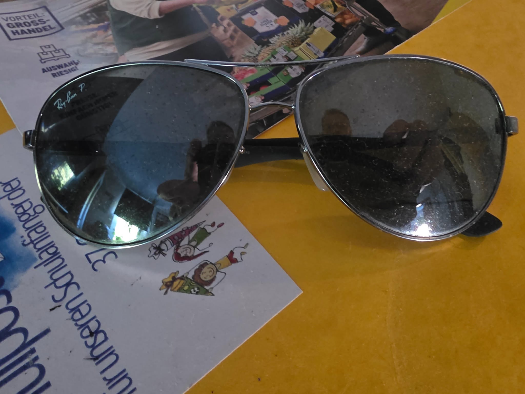 Lost sunglasses