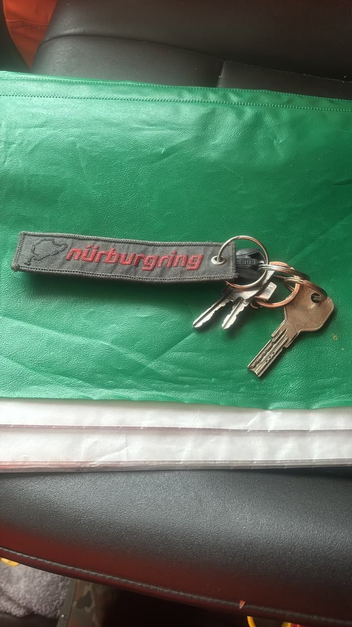Found keys