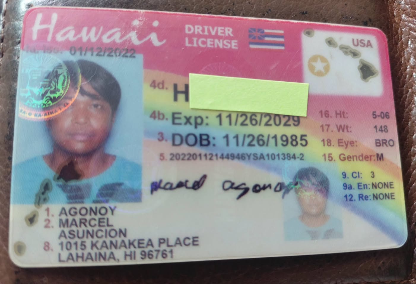 Found wallet