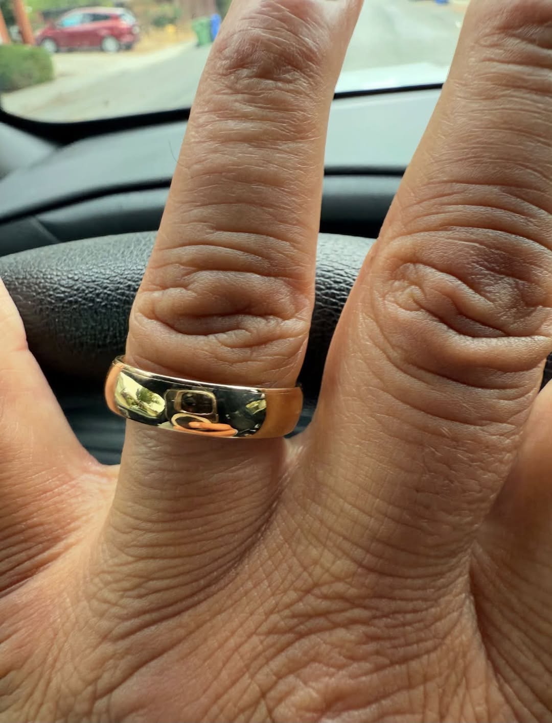 Lost ring