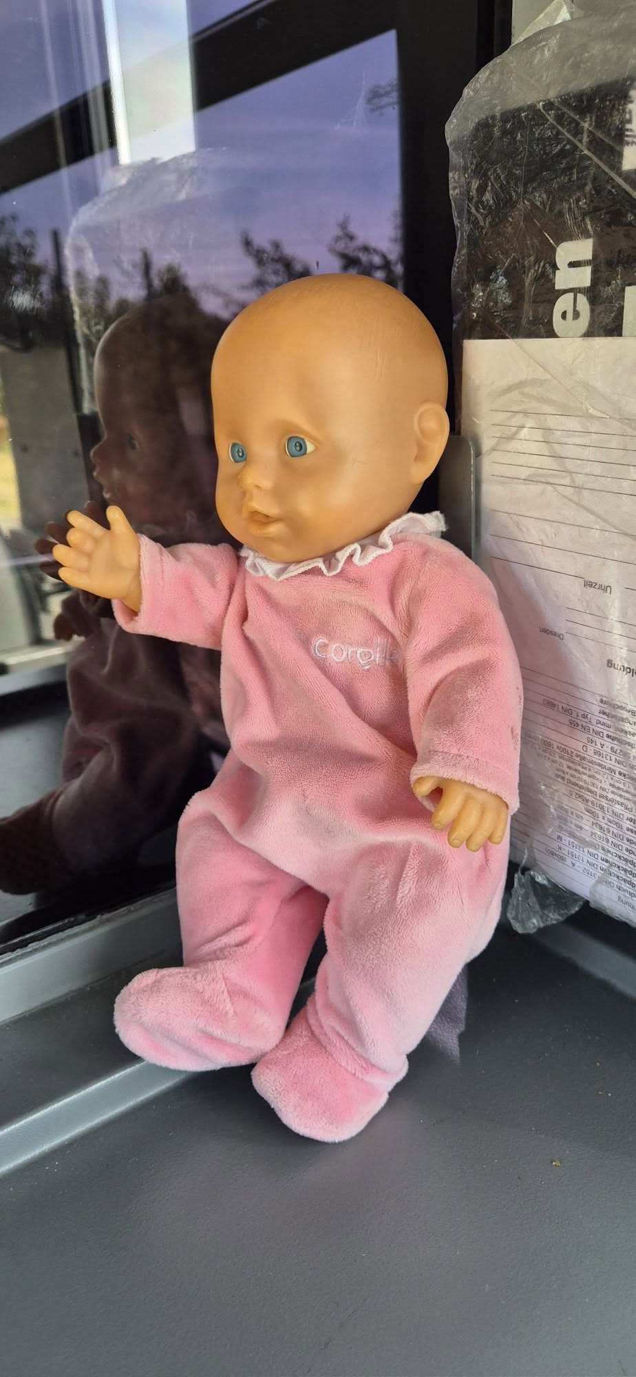 Found doll