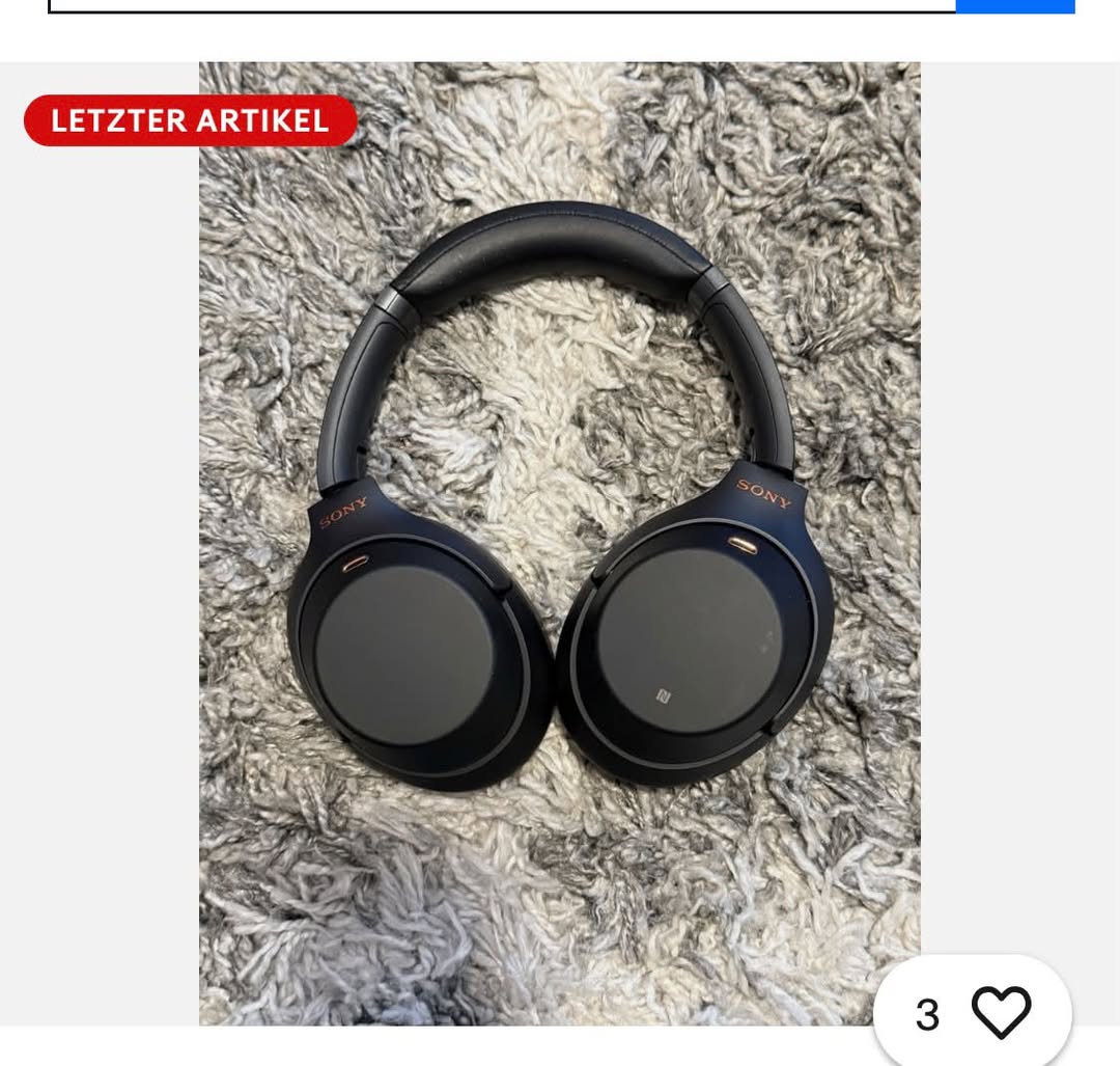Lost Headphone in Dresden