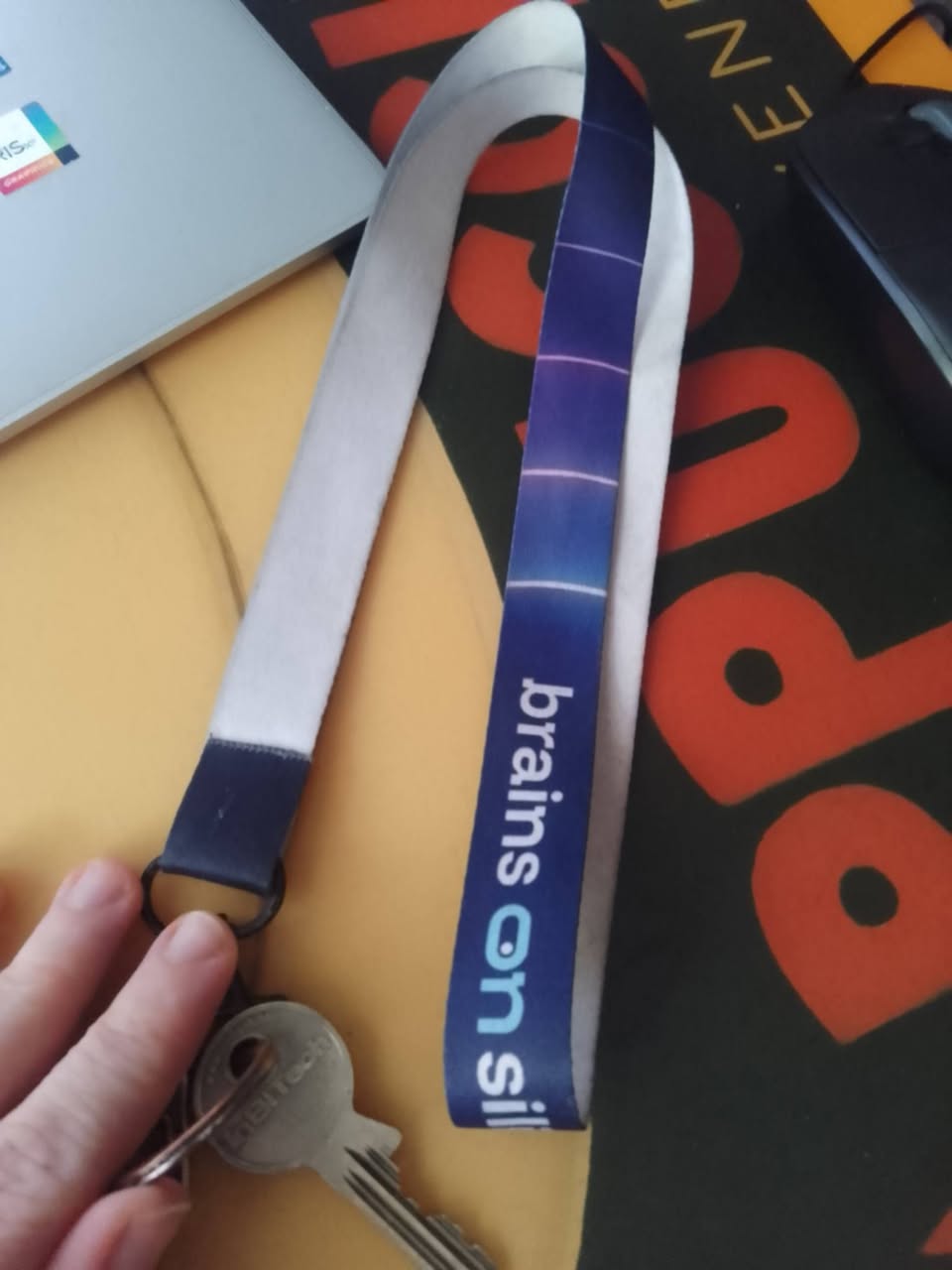 Found keys