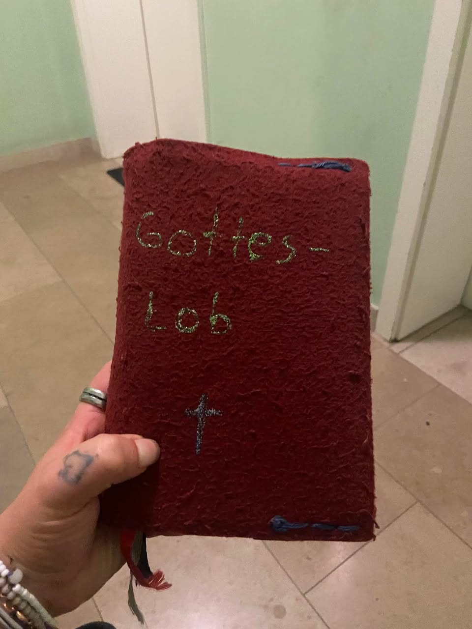 Found book