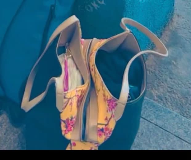 Lost Bag in Dresden