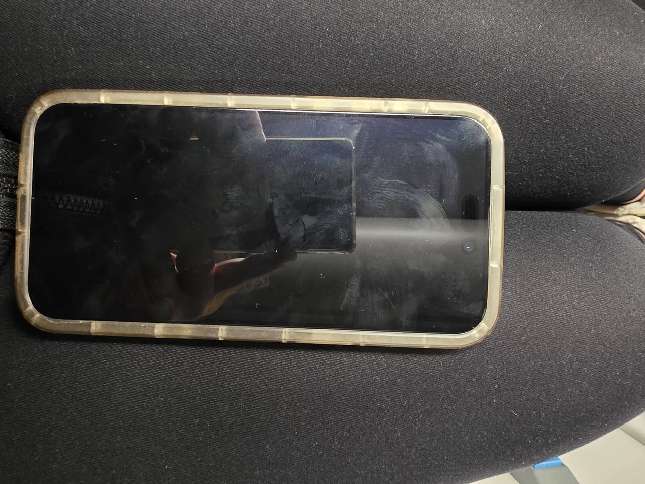 Found Phone in Dresden