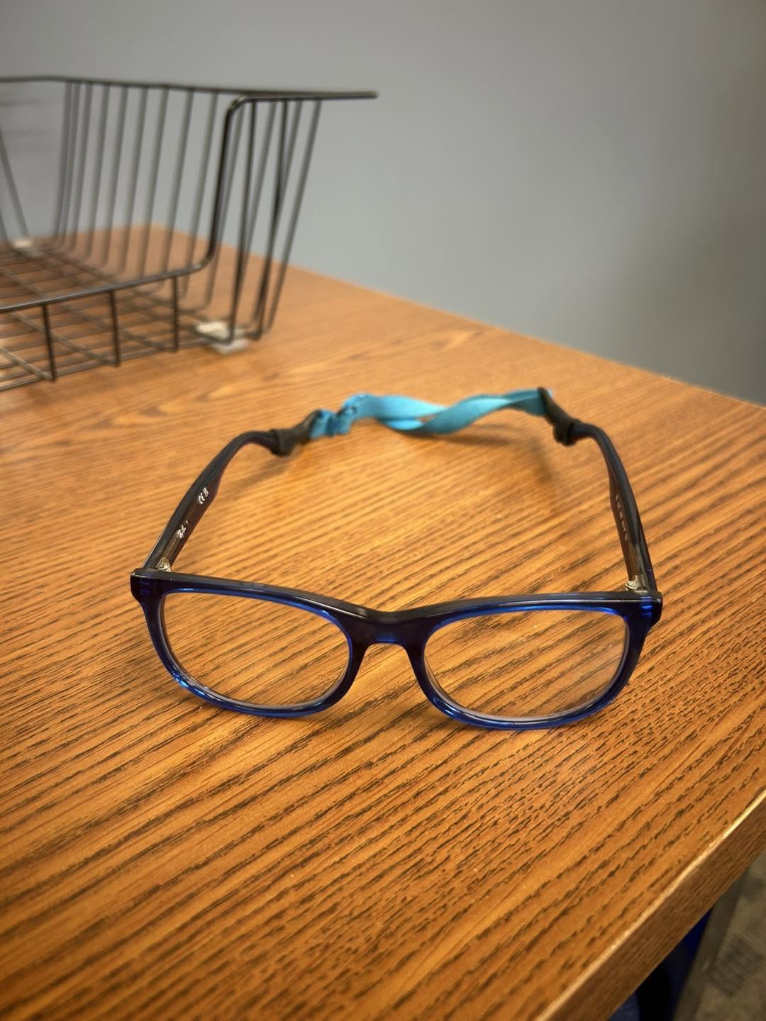 Found glasses