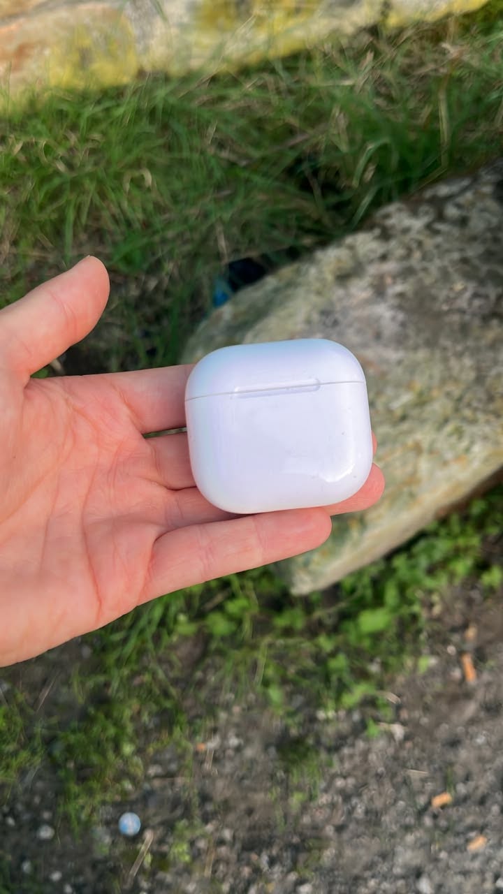 Found airpods