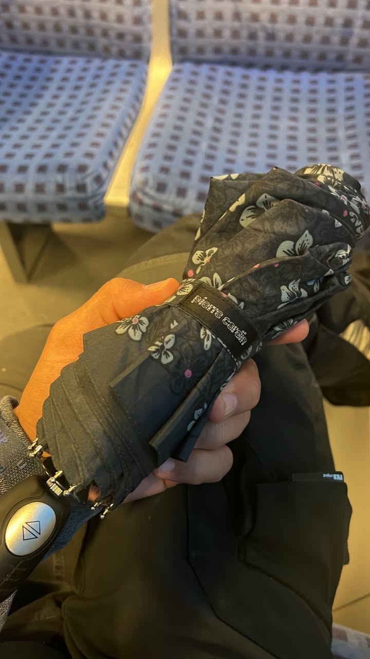 Found Umbrella in Dresden