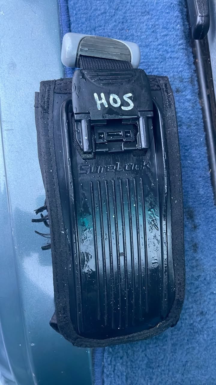 Found scuba gear