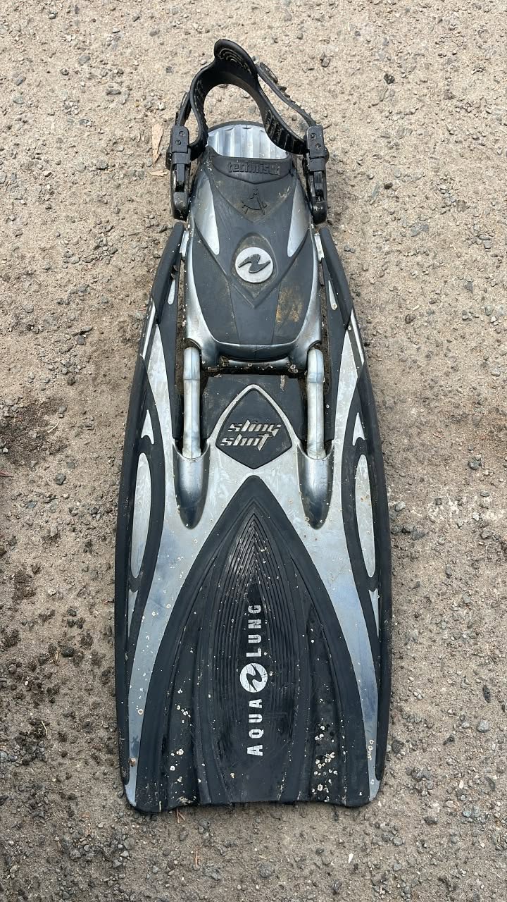 Found Diving Fin in San Diego