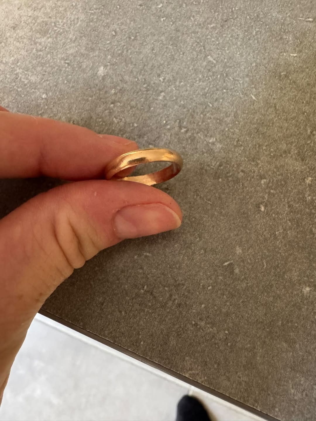 Found Ring in Vaugneray