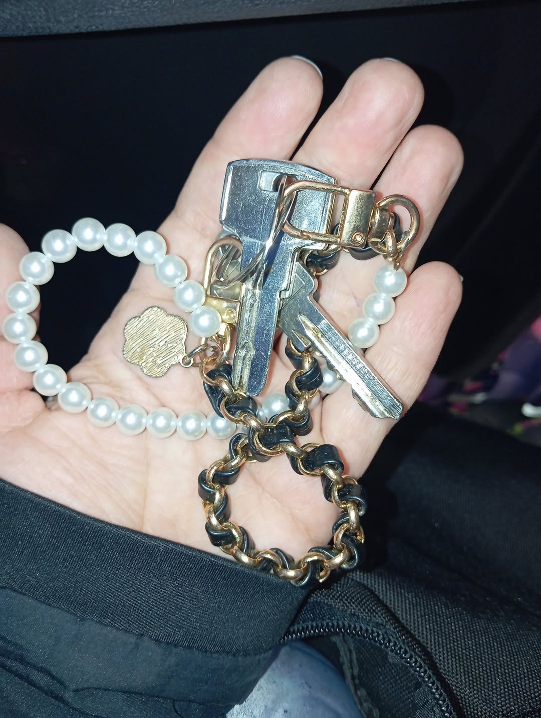 Found keys