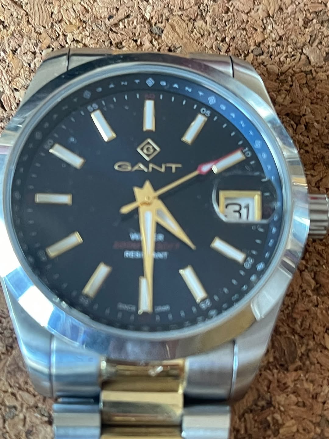 Found watch