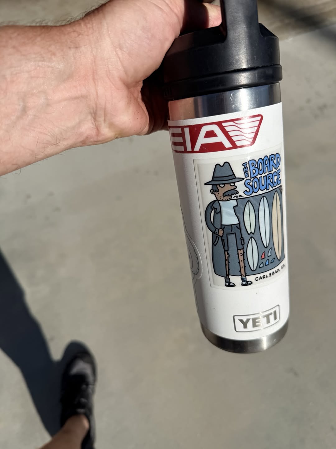 Found bottle