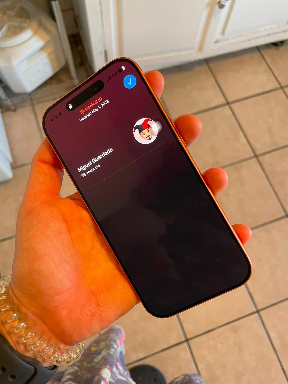 Found phone