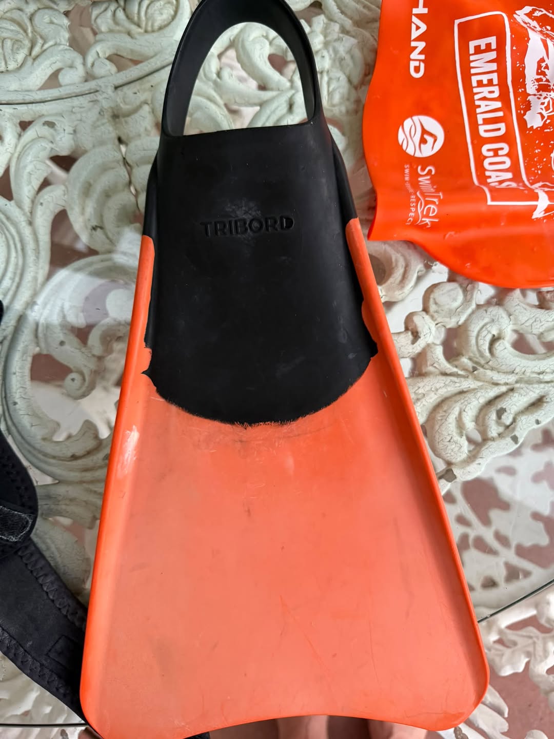 Lost Swim Fin in San Diego