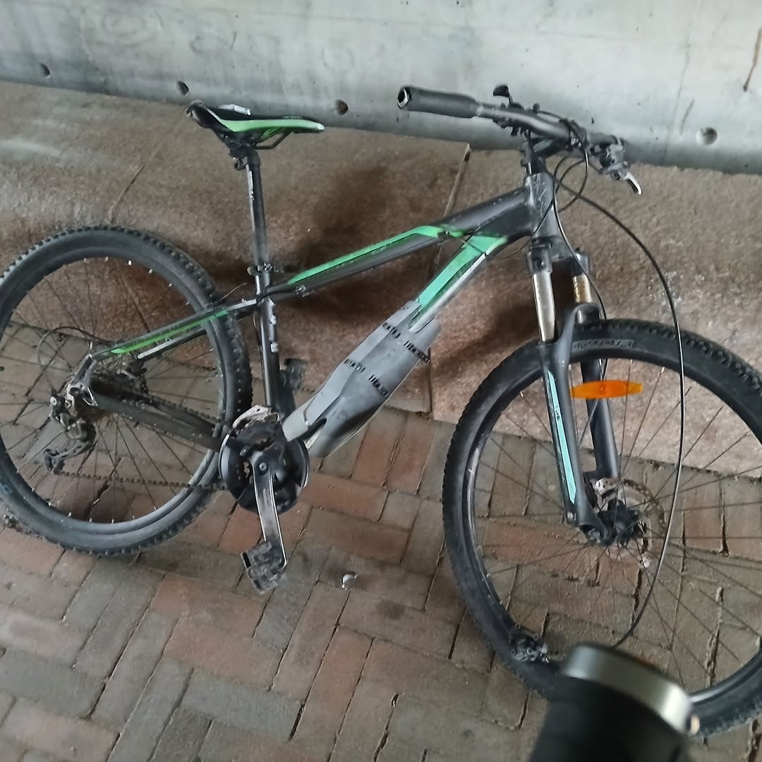 Found Bike in Hokksund