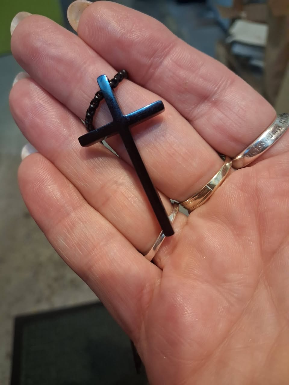 Found necklace