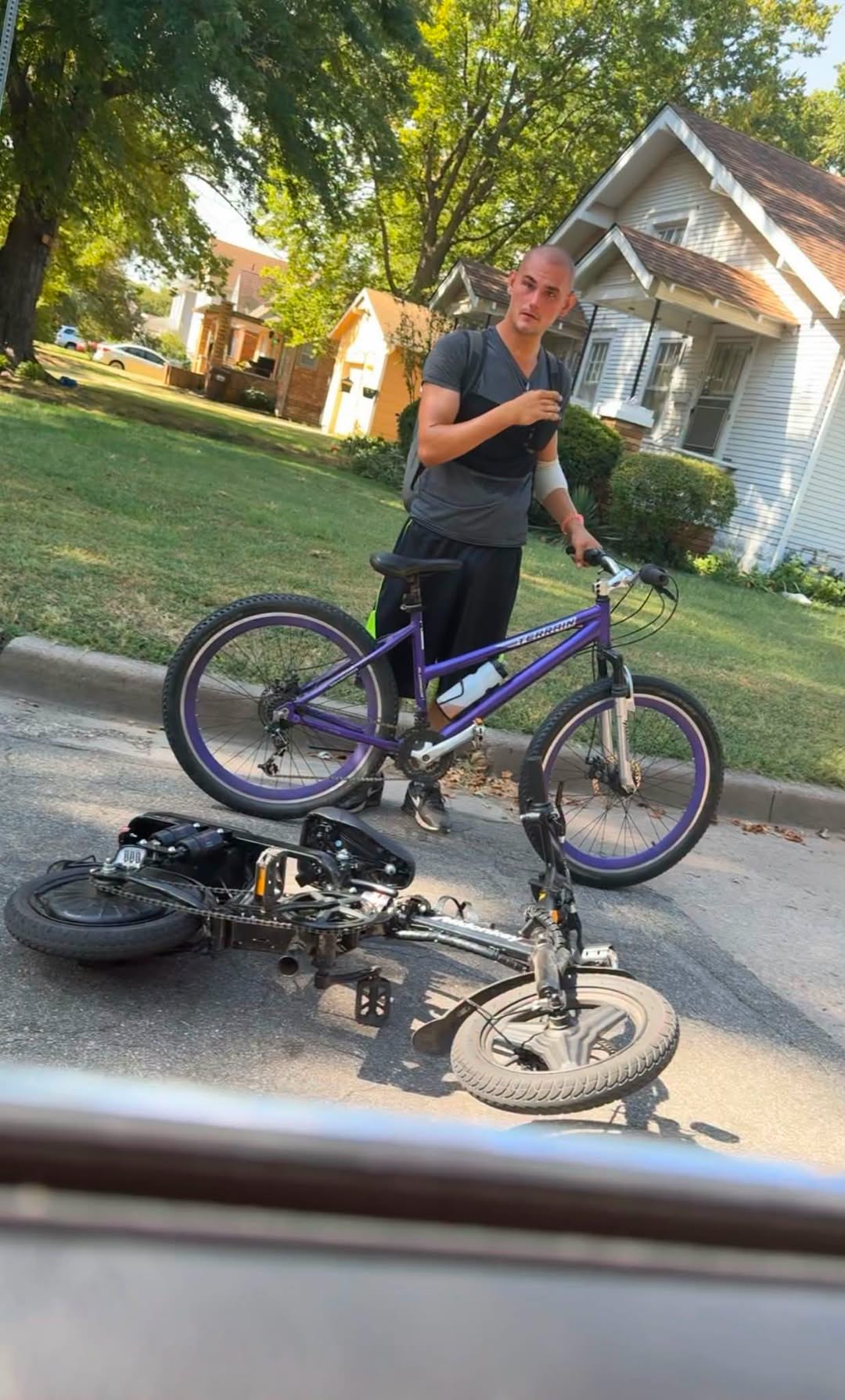 Found bike