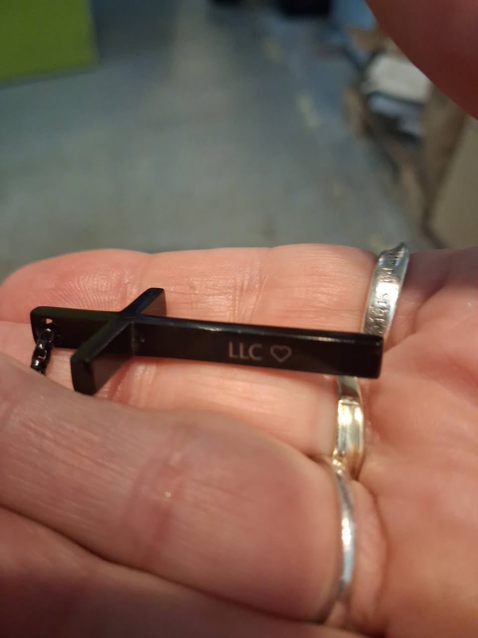 Found necklace