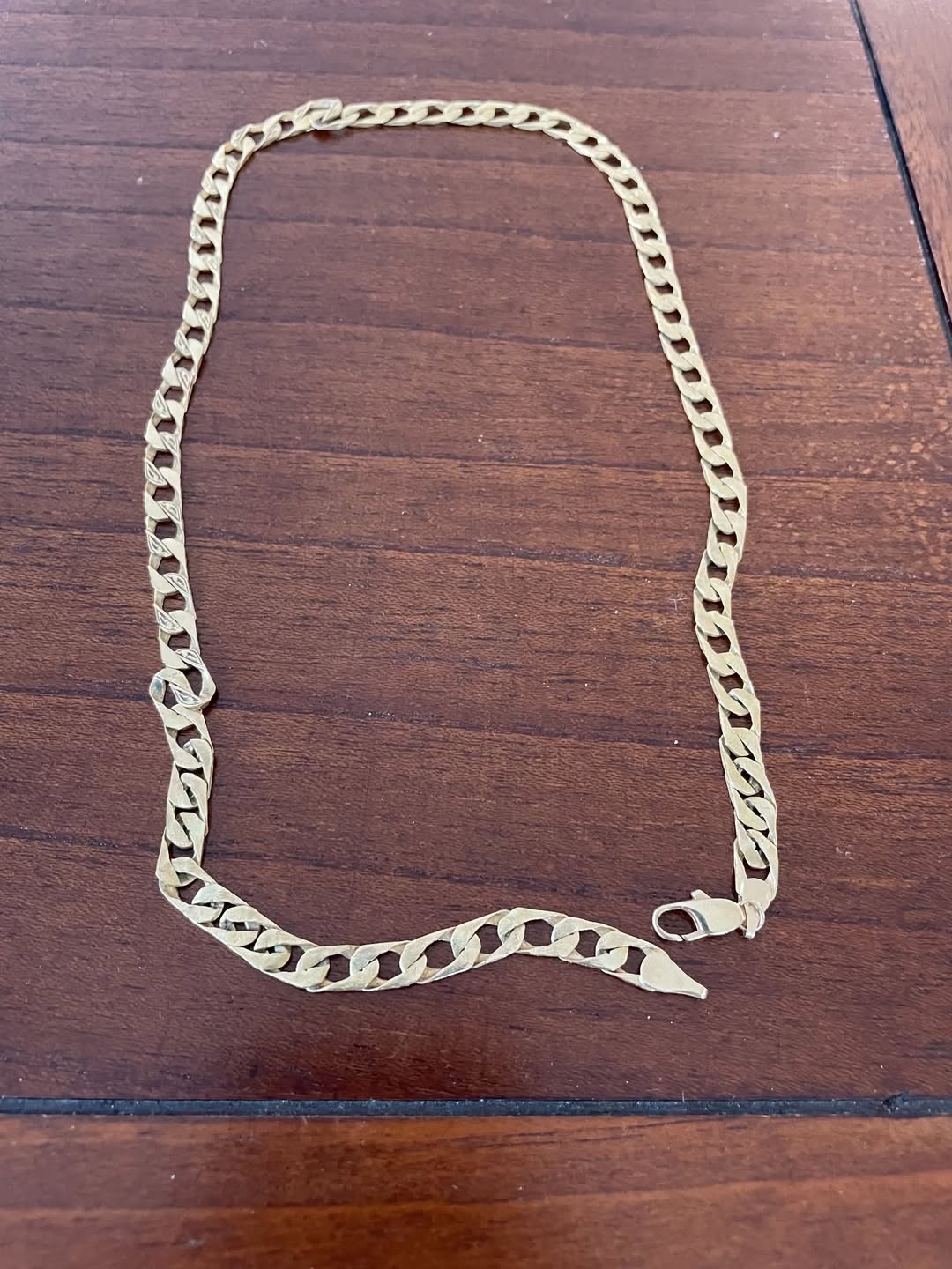 Lost Necklace in La Jolla Shores