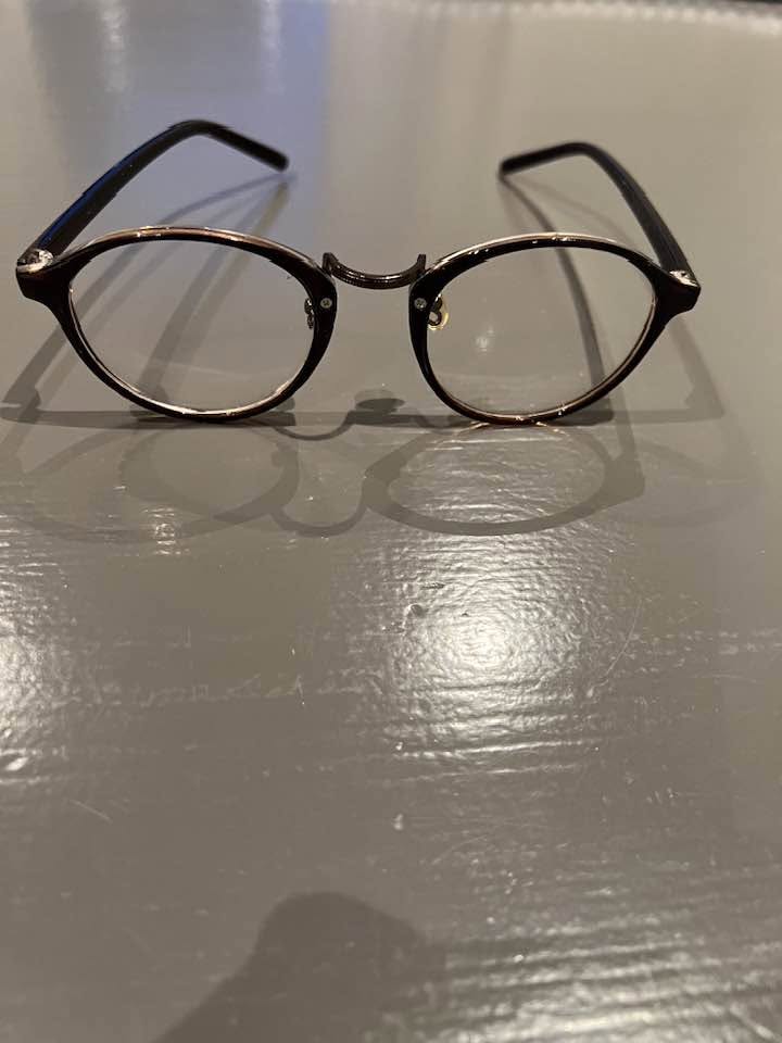 Found glasses