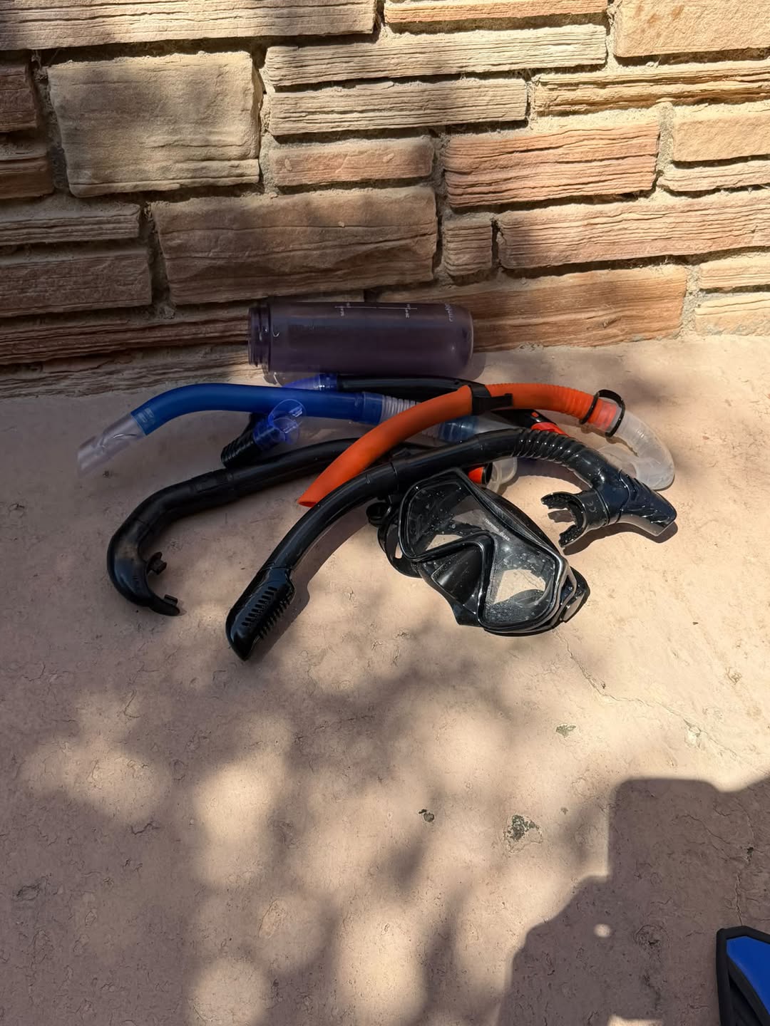 Found Snorkeling Gear in San Diego