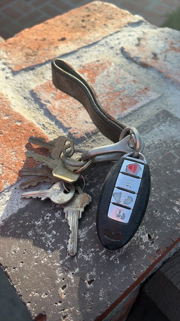 Found Keys in La Jolla Shores
