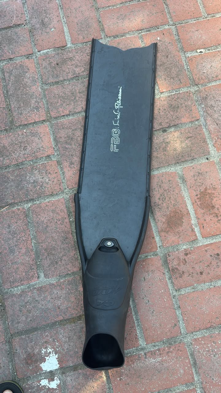 Lost Diving Fin in La Jolla Shores