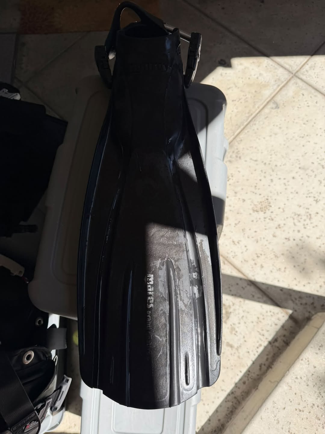 Lost Swim Fin in La Jolla Cove