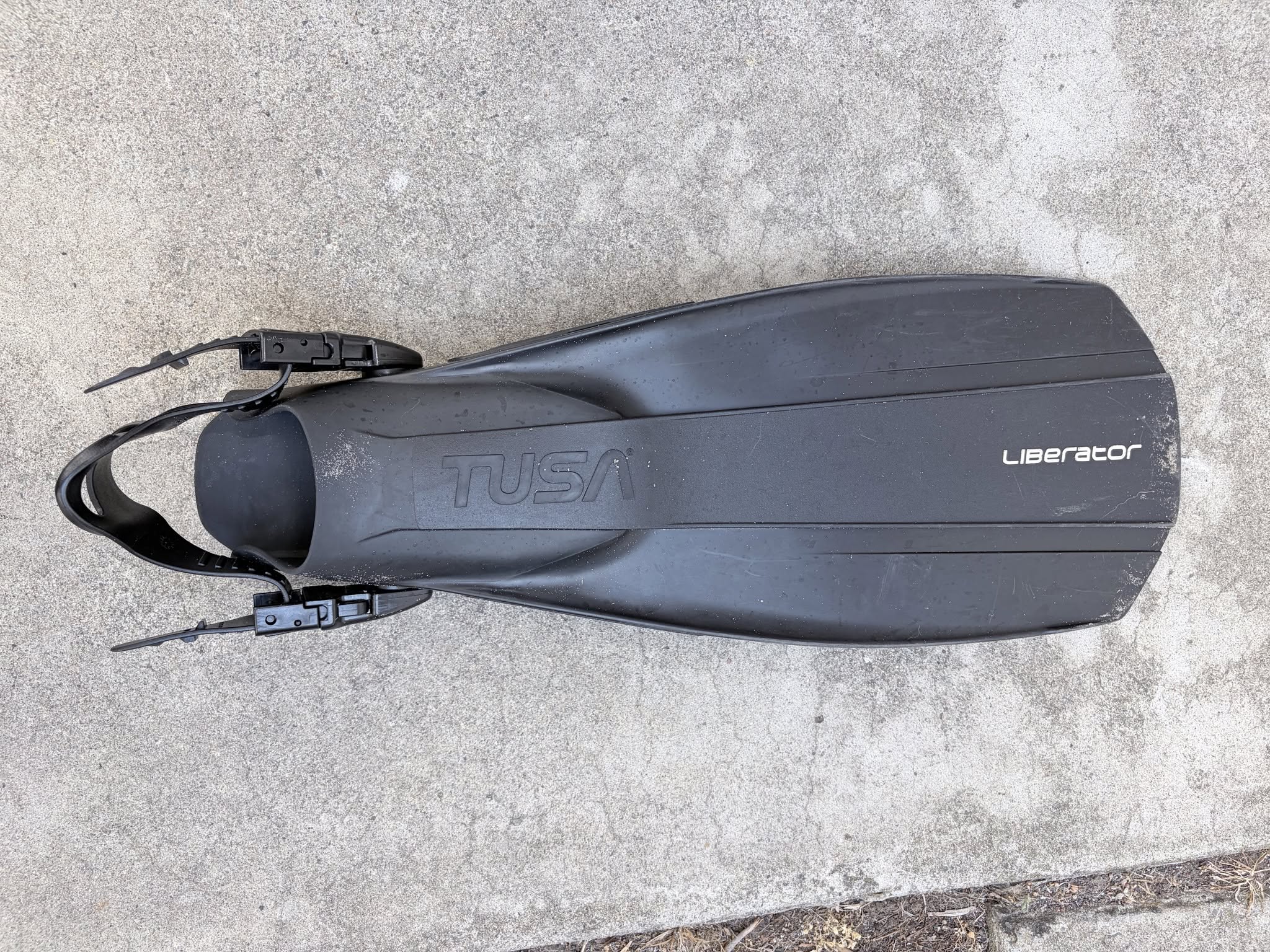 Lost Diving Fin in La Jolla Shores