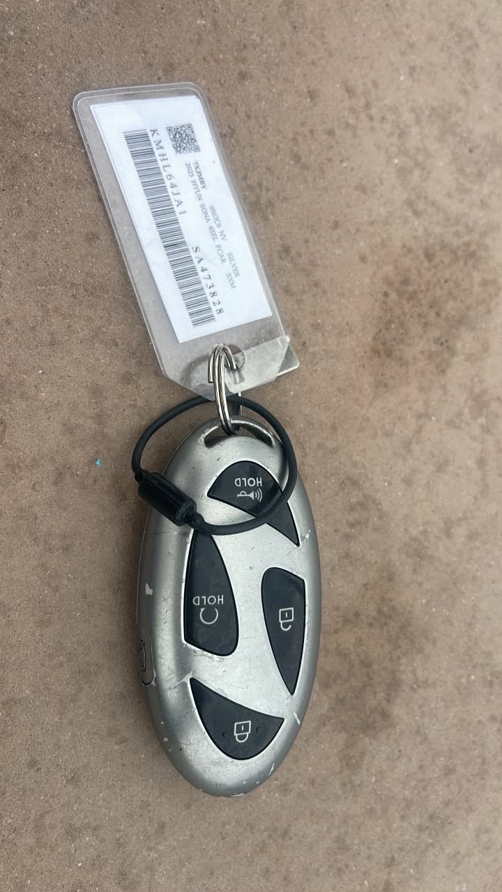Found keys
